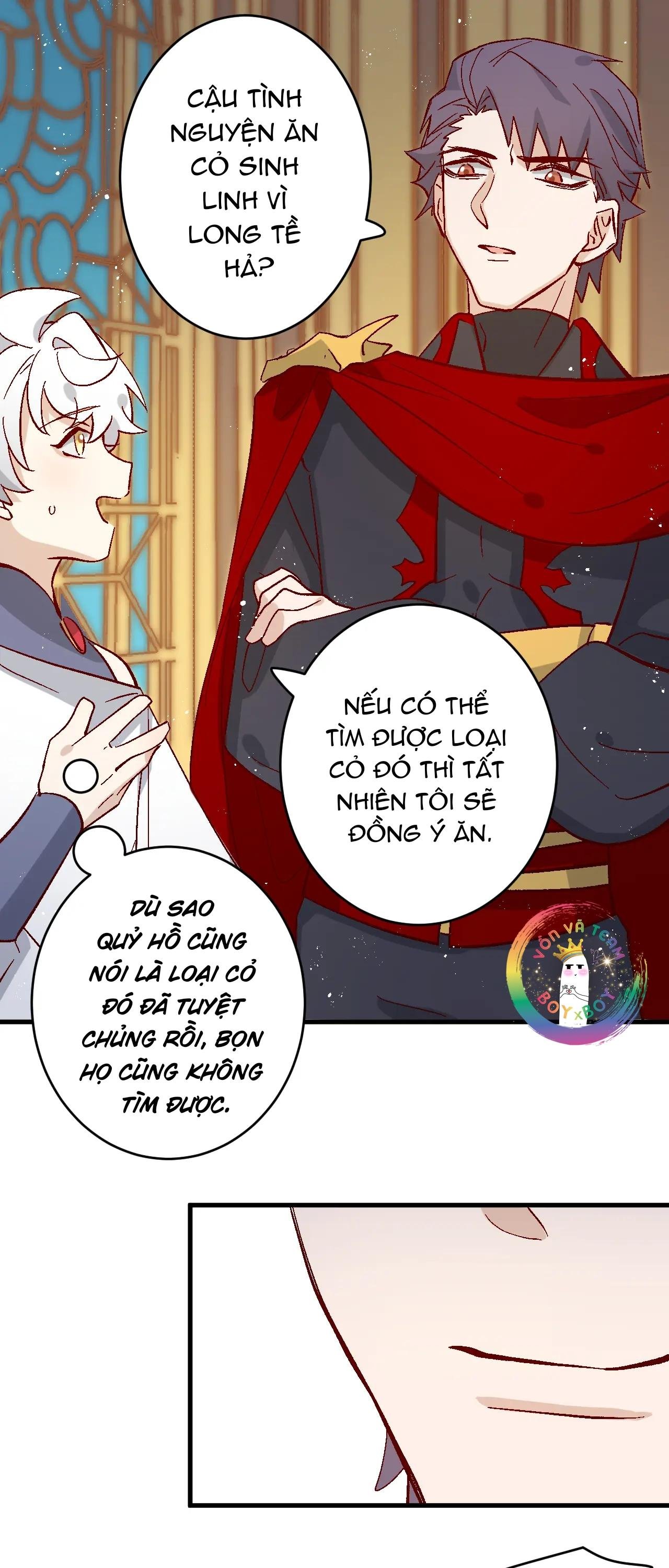 hoàng tử của hoàng tử (end) chapter 9 8