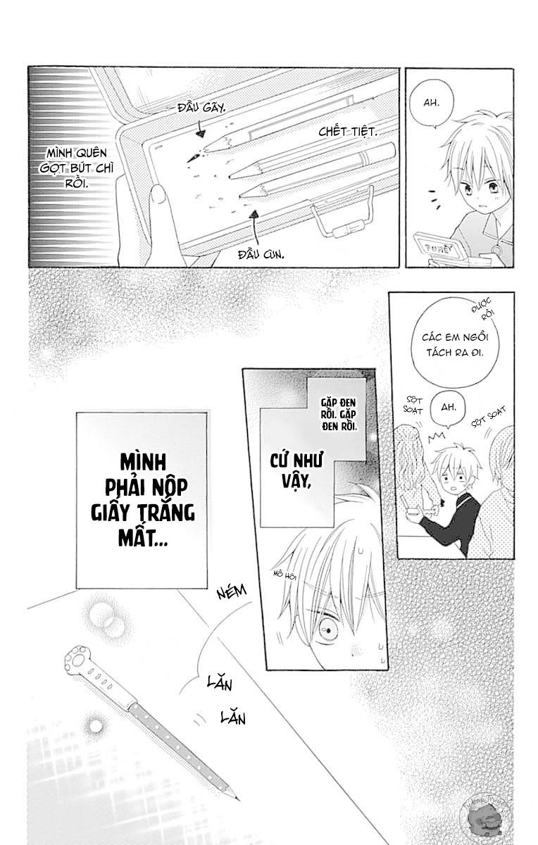 hatsukoi to taiyou chapter 7.5 7