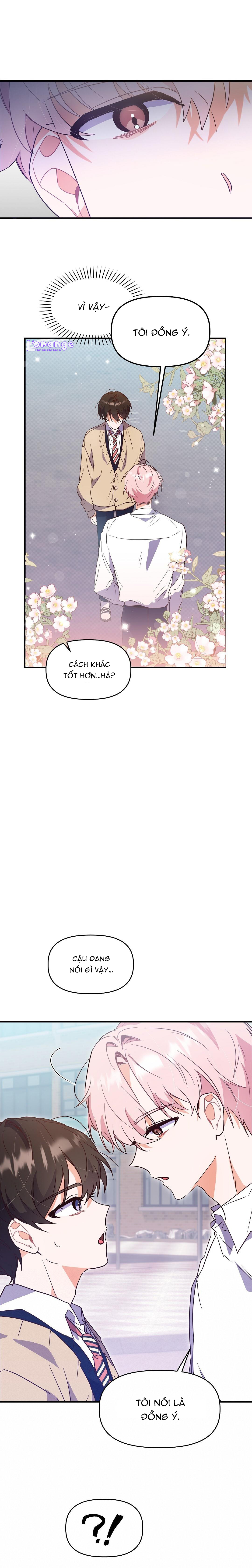 nhật ký yêu đương chapter 3 6