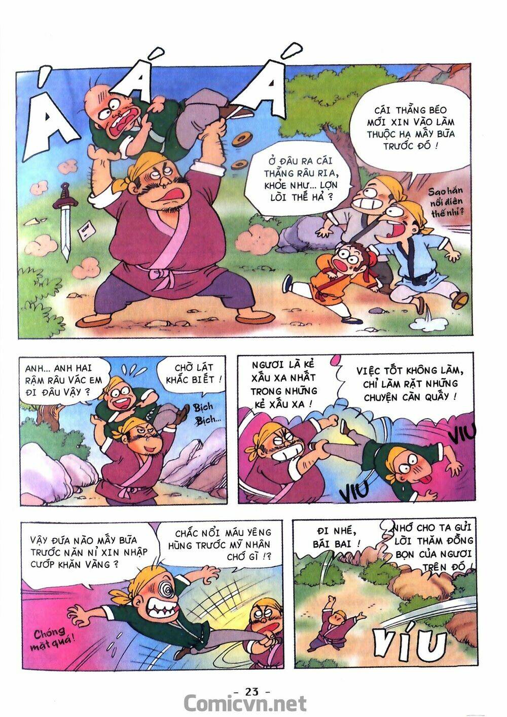 tam quốc hài diễn nghĩa chapter 1 25