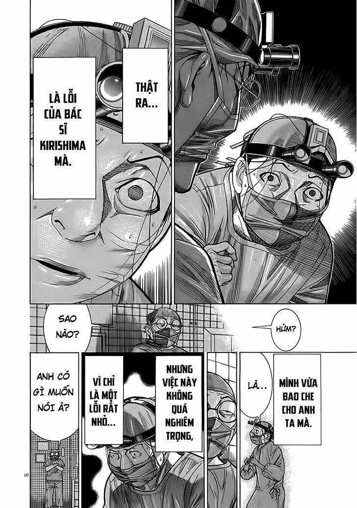 team medical dragon - y đội rồng chapter 115 12