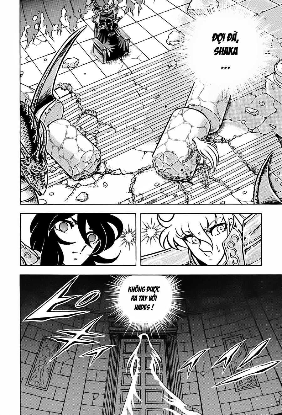 áo giáp vàng chapter 95 25