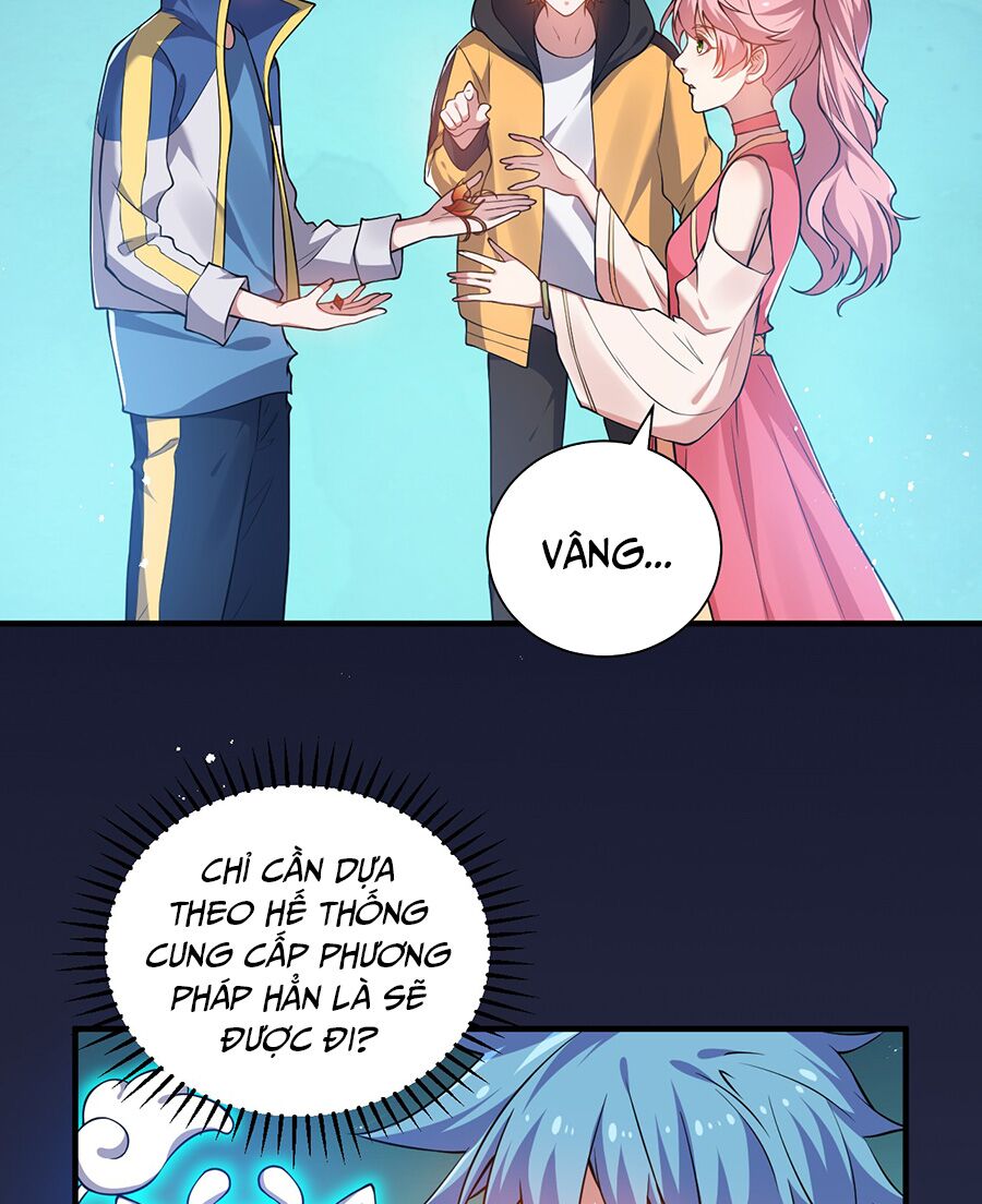 hệ thống mô phỏng linh sủng chapter 14 8