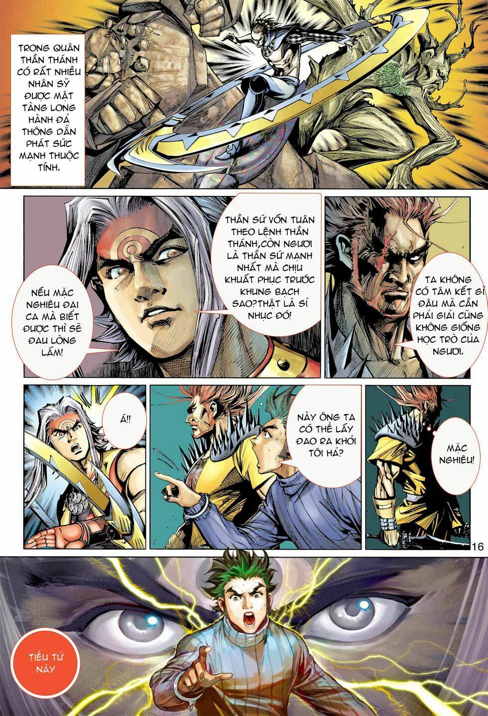 thần binh 4 chapter 8 16