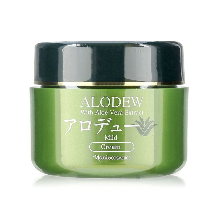 Kem dưỡng ẩm Nhật Bản cao cấp chiết xuất lô hội Naris Alodew Mild Cream – Hàng chính hãng