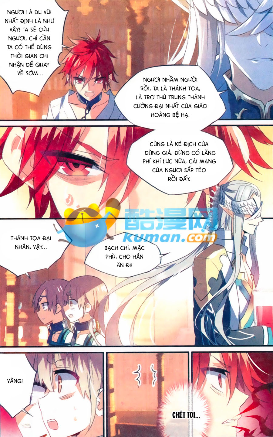 nữ nhân dũng cảm chapter 49 10