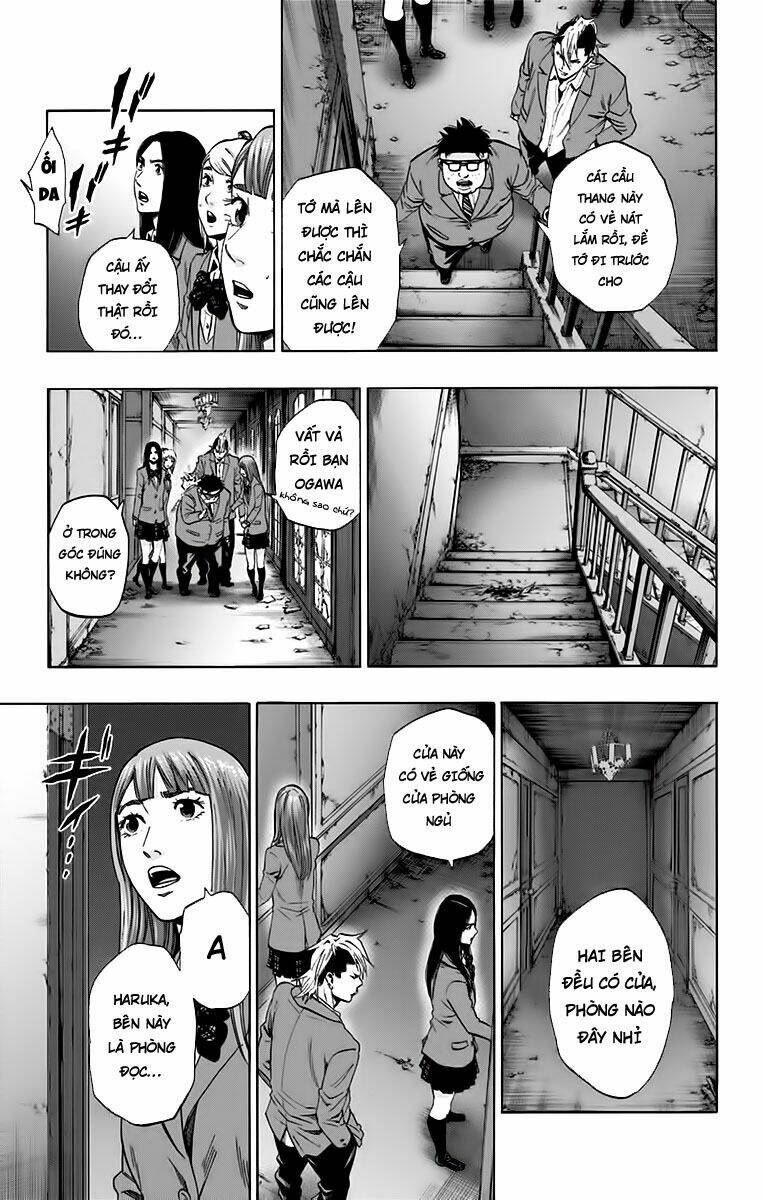 trò chơi tìm xác - karada sagashi chapter 130 15