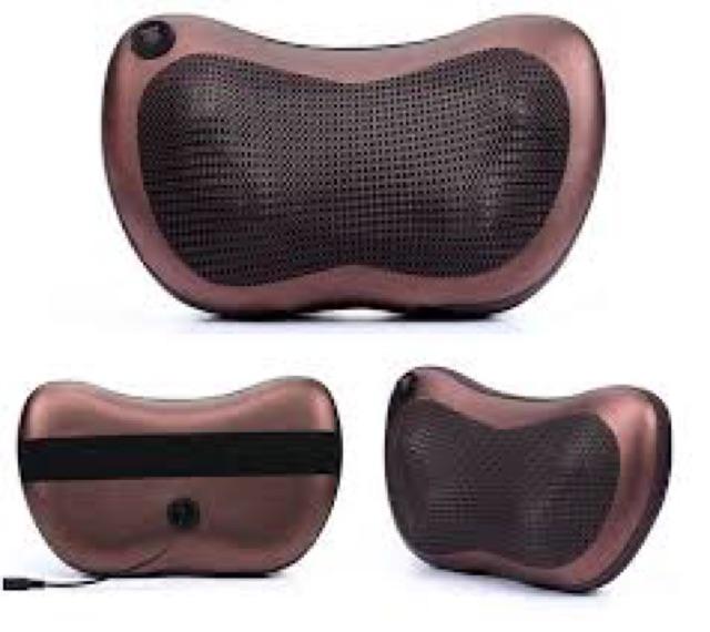 Gối massage hồng ngoại 8 bi
