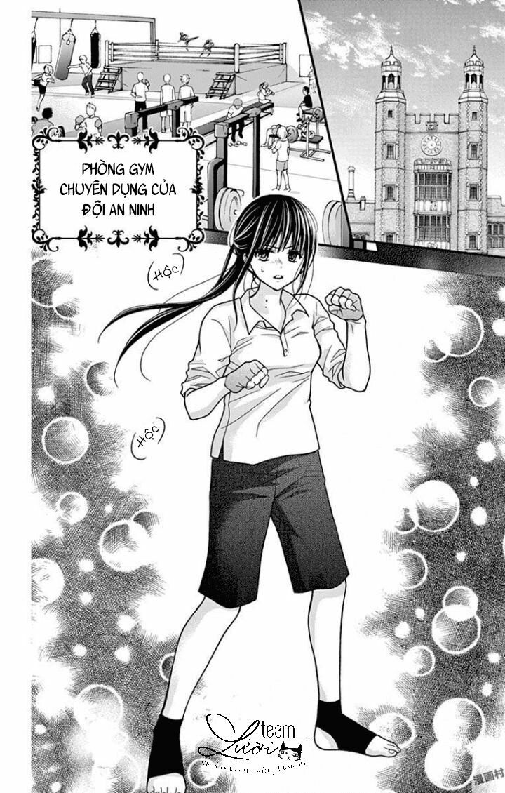 máu của cậu chỉ thuộc về mình tớ... chapter 22.5 2