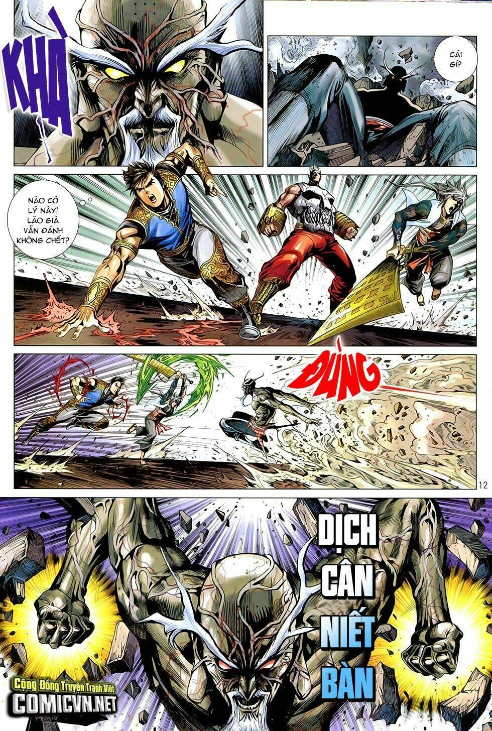 ma võ độ chapter 13 10