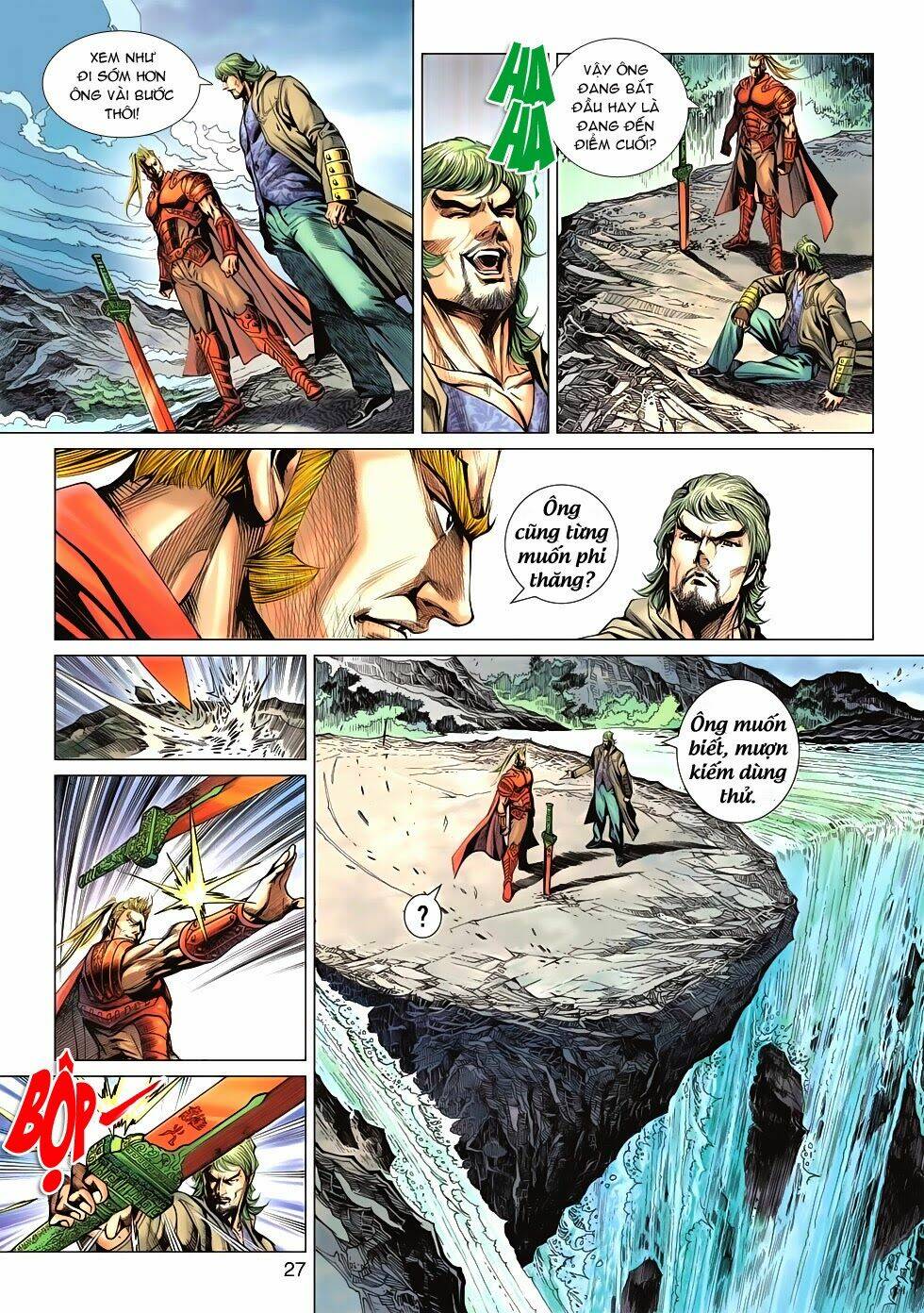 tân tác long hổ môn chapter 588 27