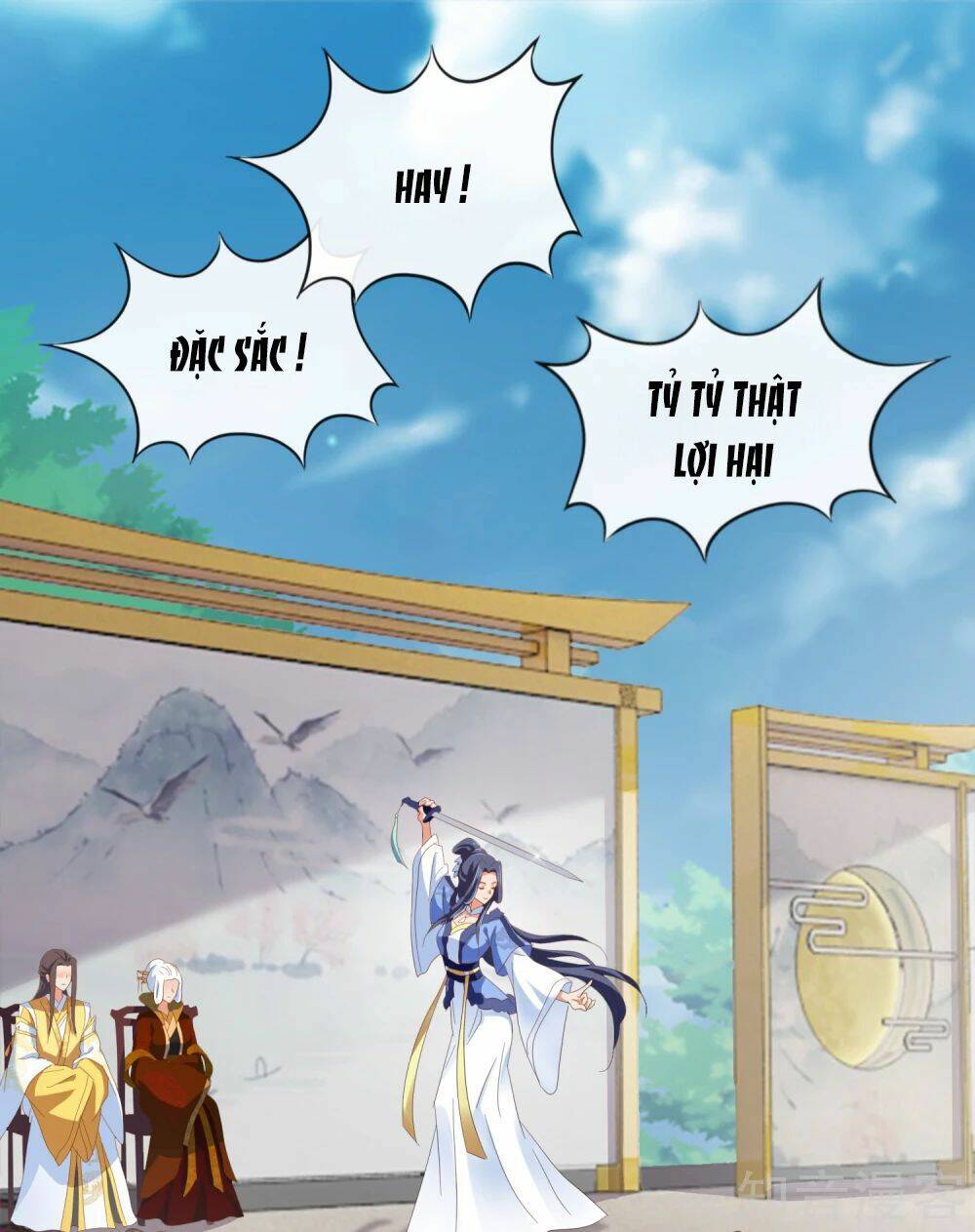 lãnh cung phế hậu muốn nghịch thiên chapter 167 2