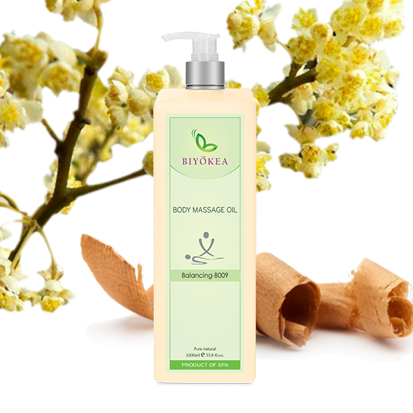 Dầu Massage Body Biyokea - Balancing B009 (Cân bằng) - 1000ml