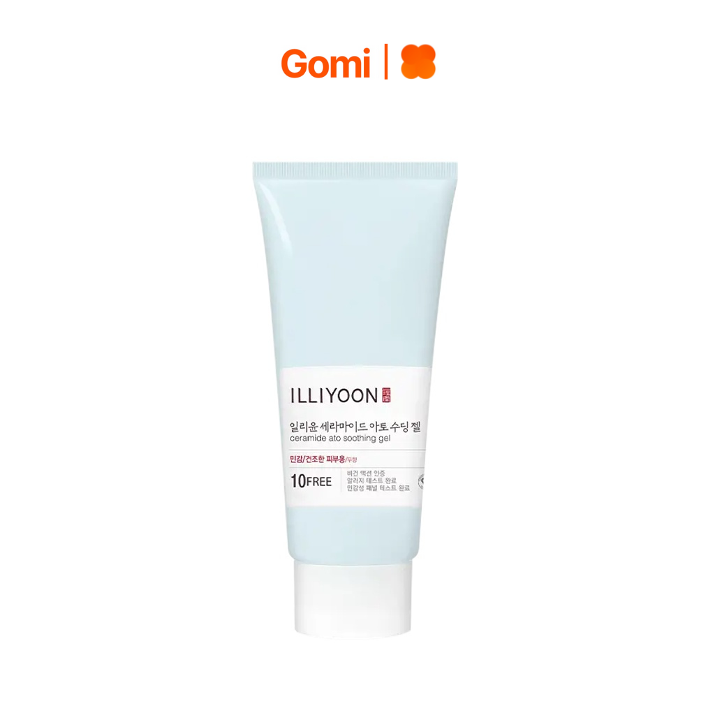 Gel Dưỡng Ẩm ILLIYOON Ceramide Ato Soothing Gel 175ml