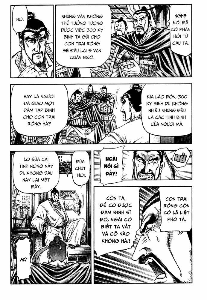 long lang truyện - trung nguyên liễu loạn biên chapter 2 5