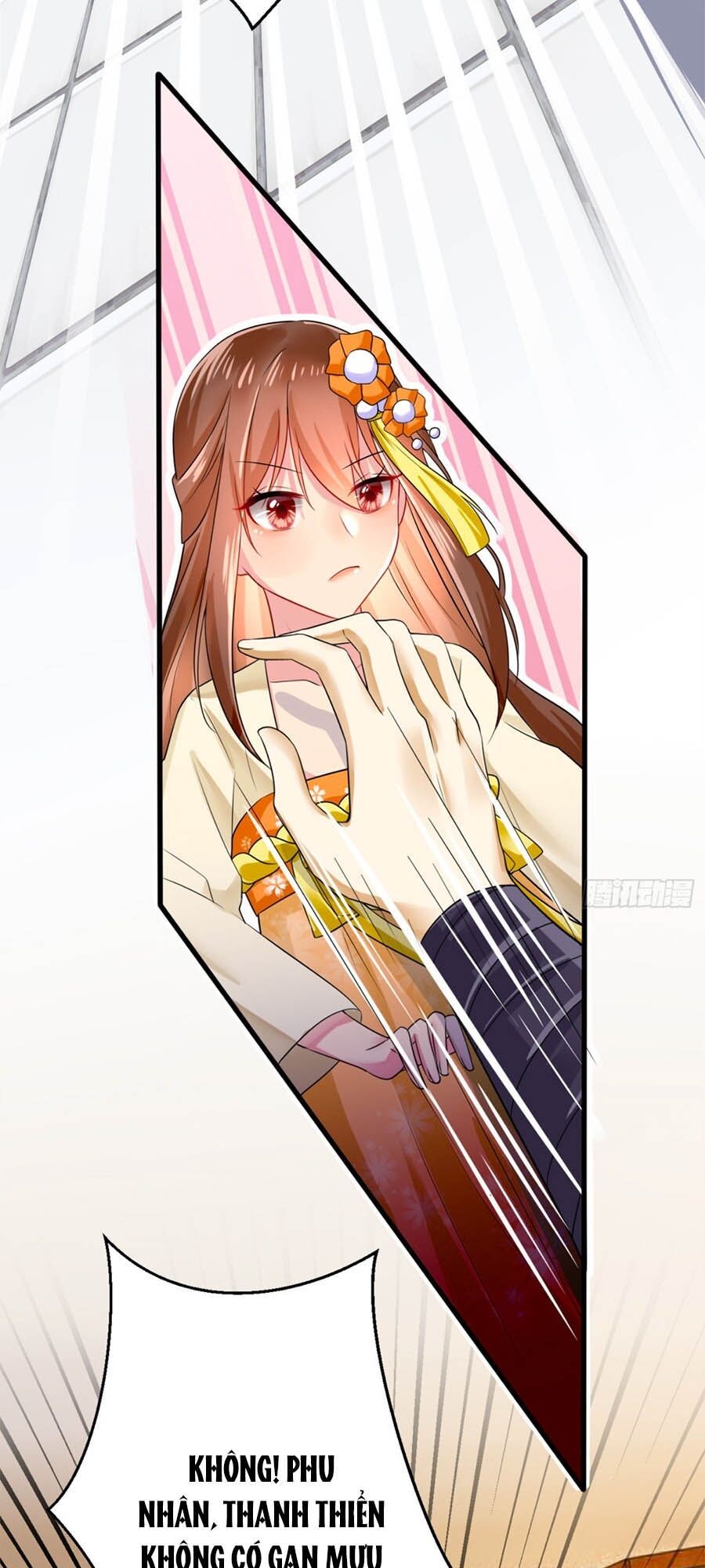 hãn phi đương gia: lãnh vương xin tự trọng chapter 9 14