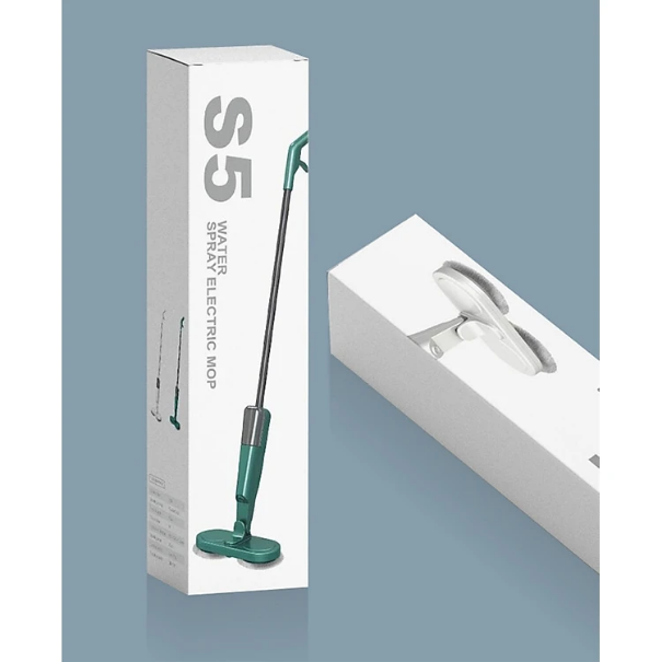 Cao cấp - Máy lau nhà điện thông minh 2000mAh Amalda Cleaner