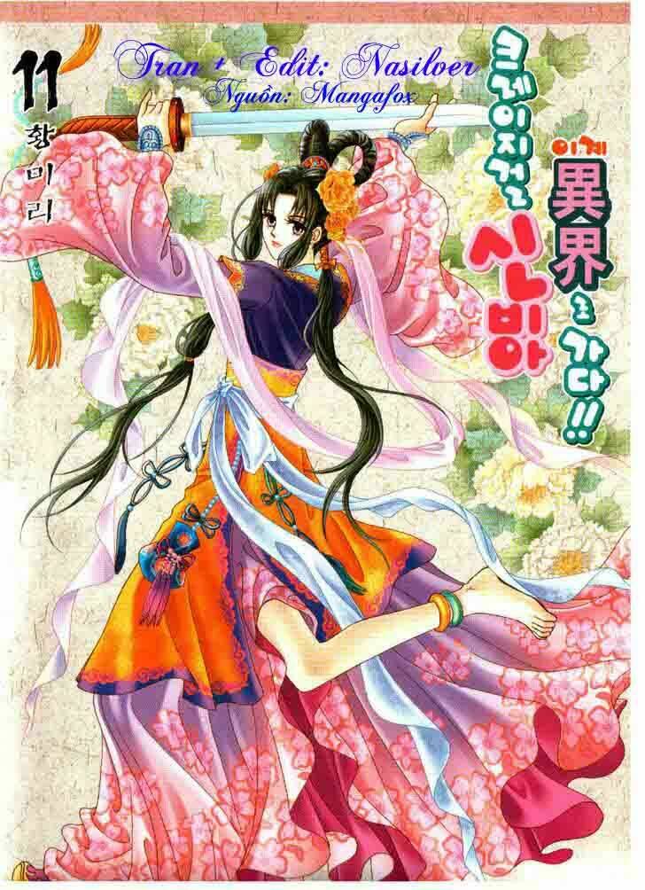 crazy girl shin bia - nữ hoàng rắc rối chapter 56 1