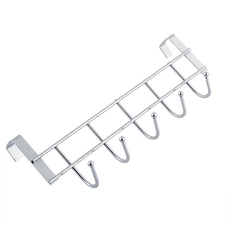 Móc treo đồ cài cửa bằng inox