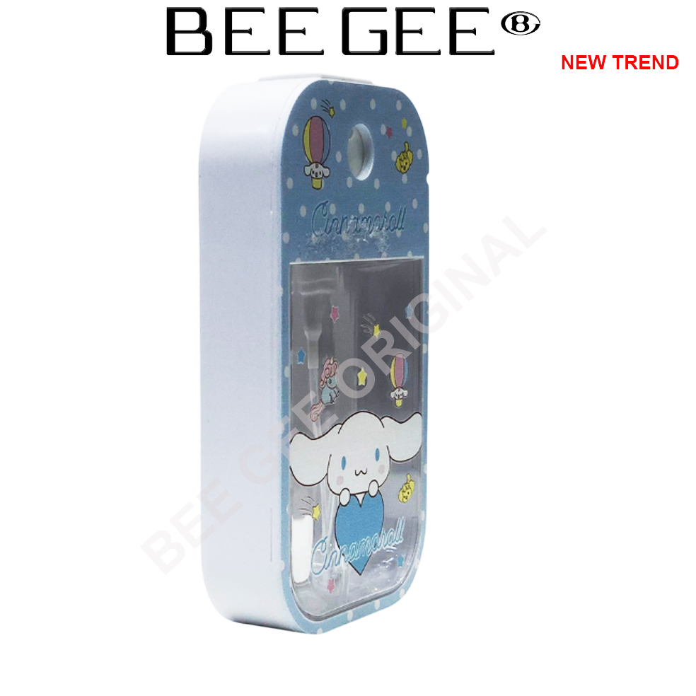 Chai xịt cồn diệt KHUẨN tiện dụng IPHONE dê thương - BEE GEE MK8025A