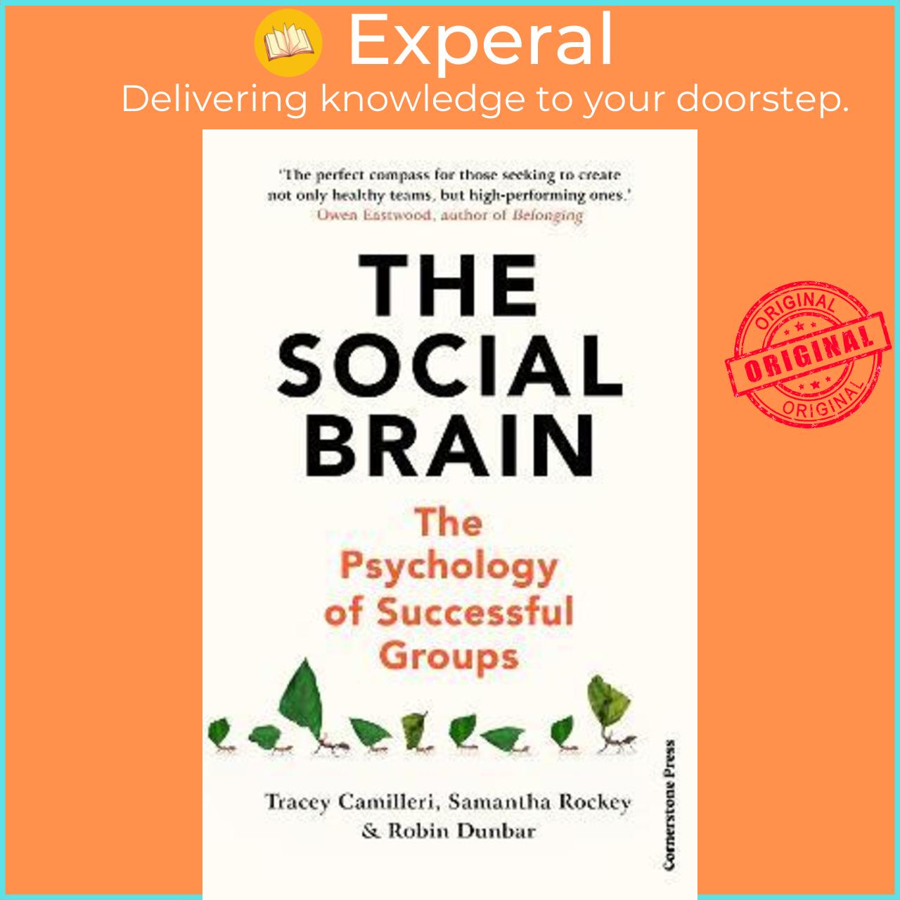 Sách - The Social Brain : The Psychology of Suc by Tracey Camilleri,Samantha Rockey,Robin Dunbar (UK edition, paperback)