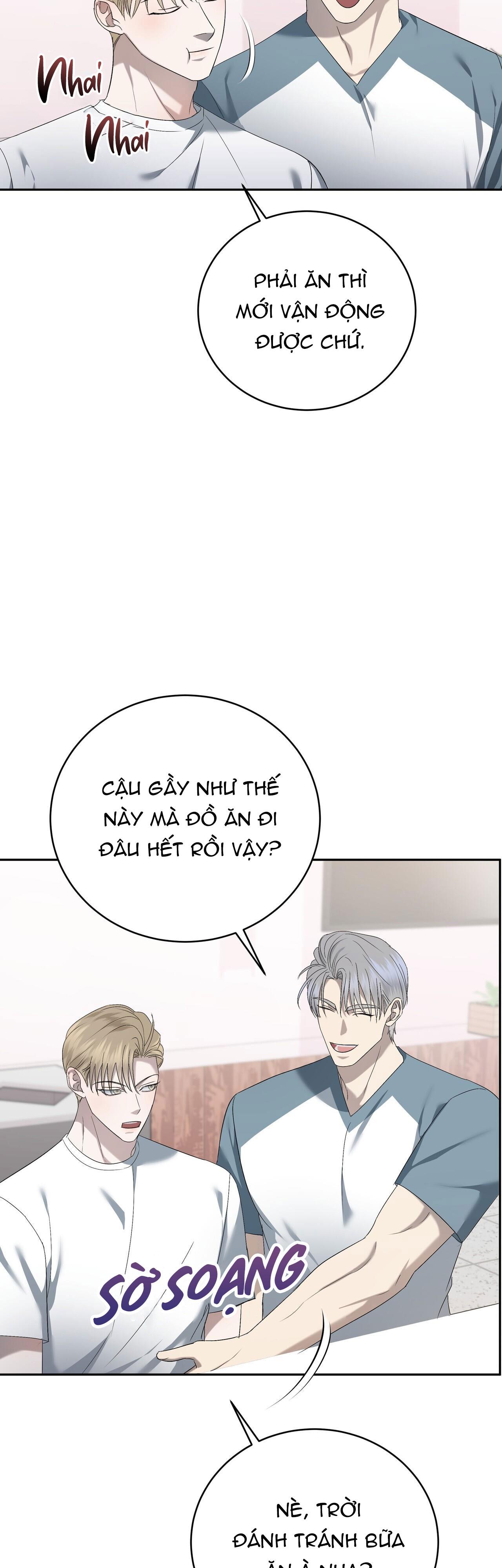 cầu thủ bóng nước chapter 20 14