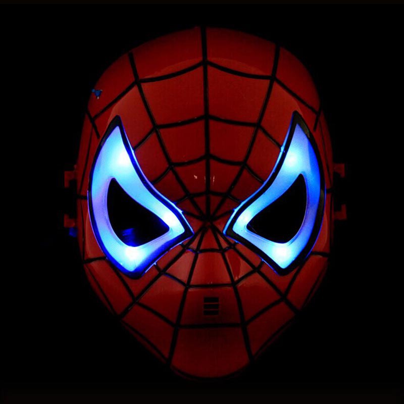 Mặt nạ người nhện Spider Man có đèn phát sáng cho bé