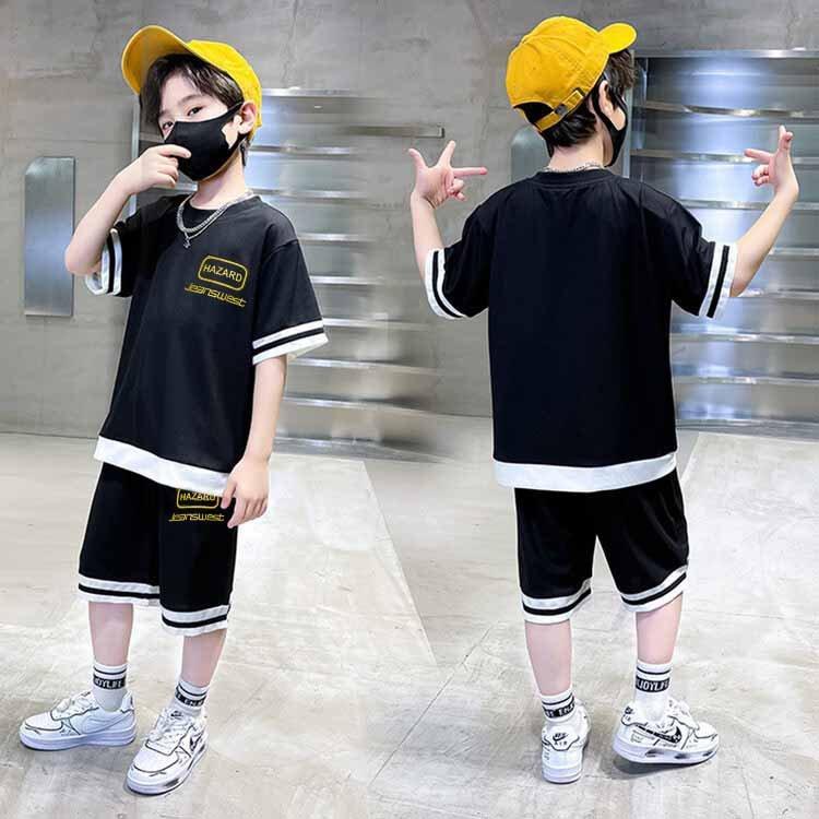 Đồ bộ thể thao HAZARD cho mẹ và bé  - bộ quần áo trẻ em thoáng mát 2 màu siêu xinh G5