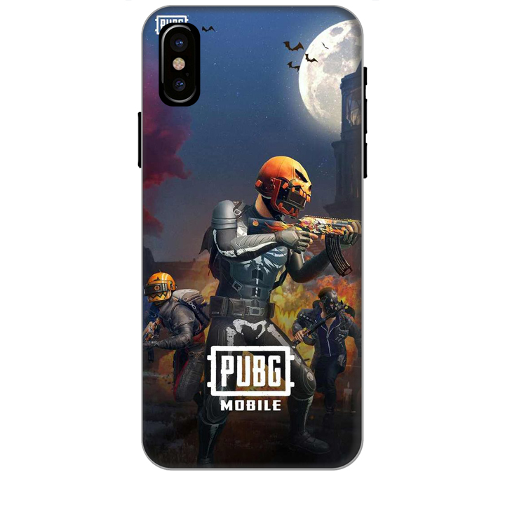 Ốp lưng dành cho điện thoại IPHONE XS MAX hình PUBG Mẫu 12