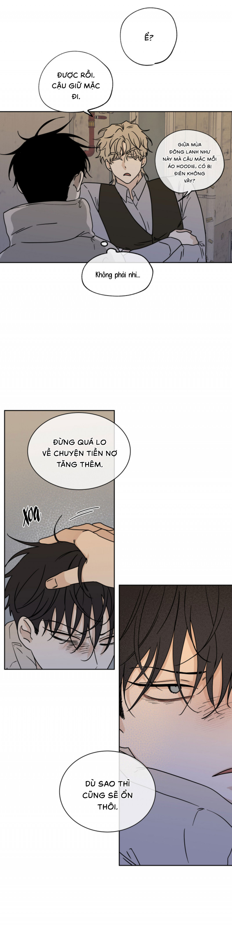 đêm bên bờ biển chapter 22 4