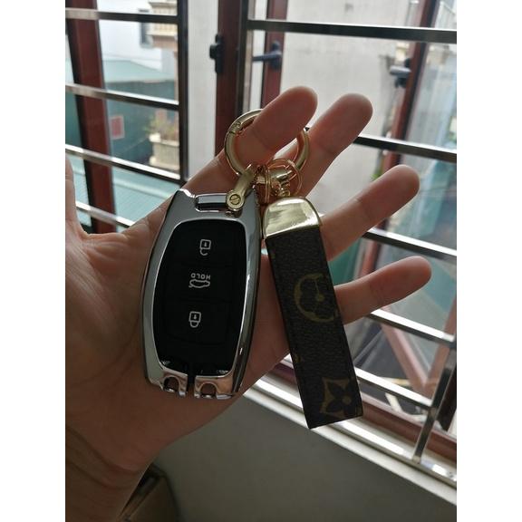Ốp khóa Tucson, I10, Elantra Lót Cao Su Kim Loại Hyundai