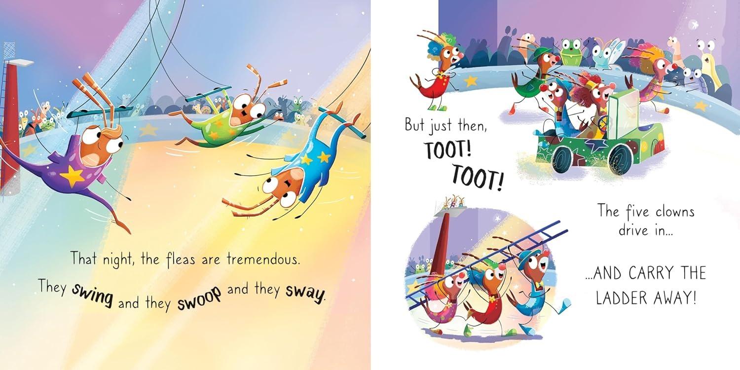 Sách ngoại văn: The Fleas Who Wouldn't Say Please