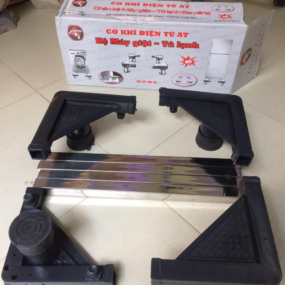 Chân Kệ Tủ Lạnh, Kệ Máy Giặt, Kệ Máy Lọc Nước Đa Năng Chất Liệu Inox Bền Đẹp - HÀNG VIỆT NAM CHẤT LƯỢNG CAO
