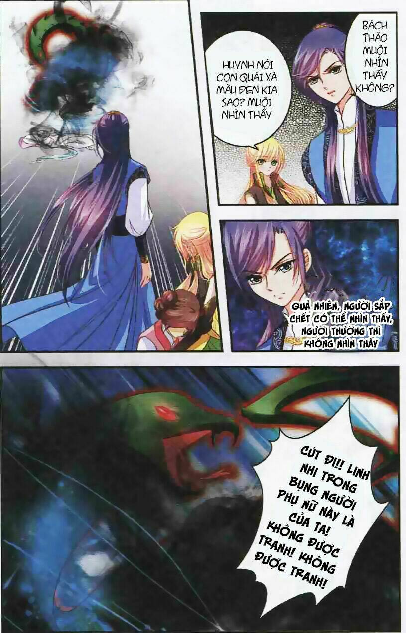 đan lạc phàm trần chapter 3 18