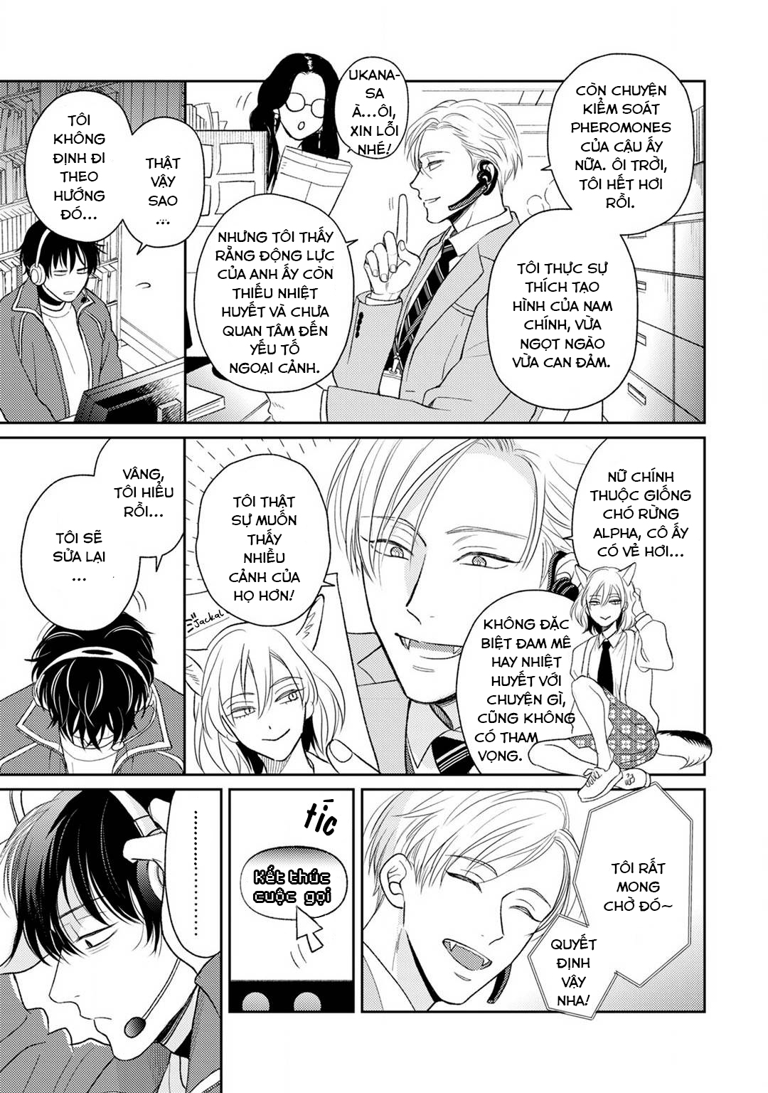 khiến một omega tuyệt hảo rít lên chapter 2 3