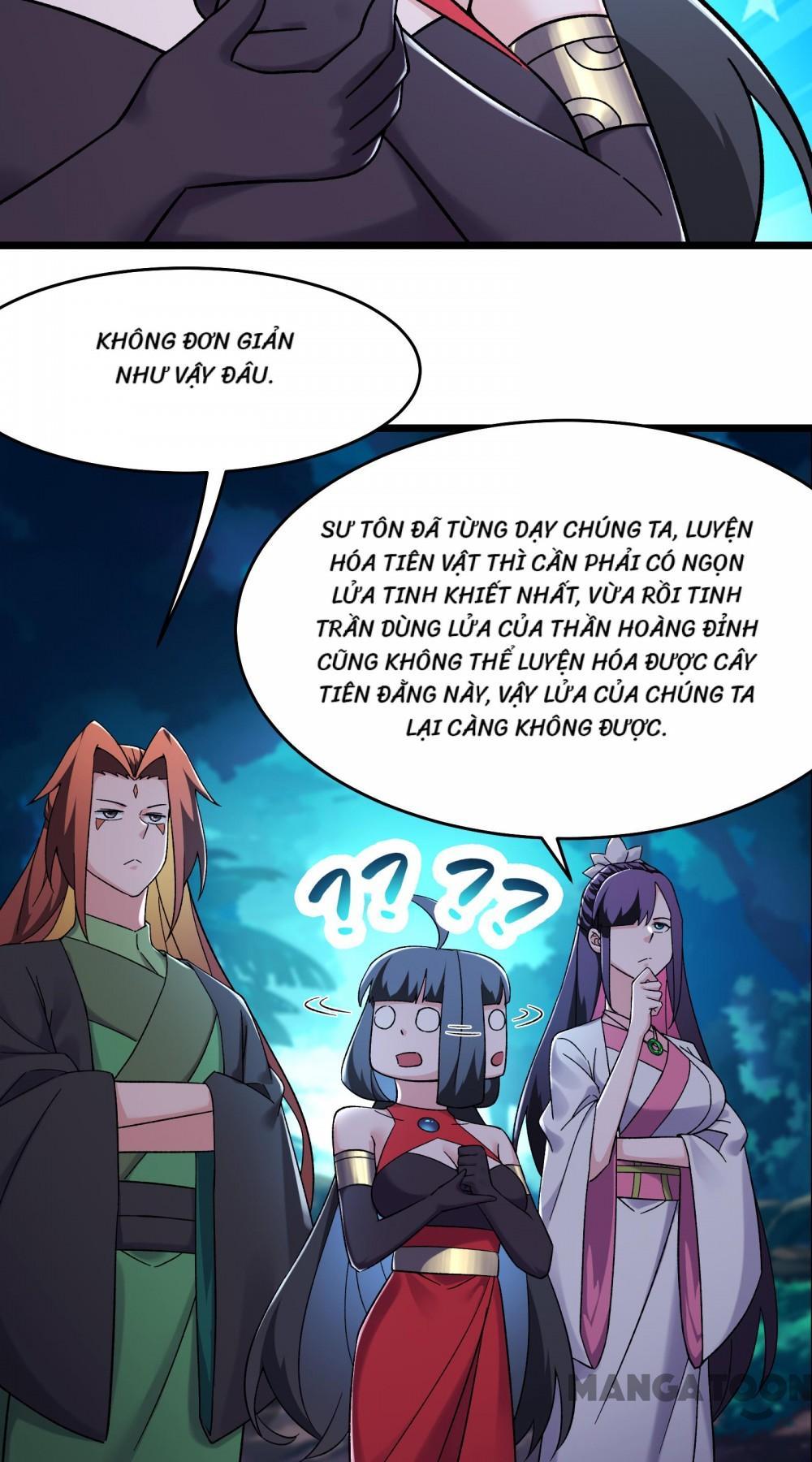 đồ đệ ta toàn là nữ ma đầu chapter 214 18