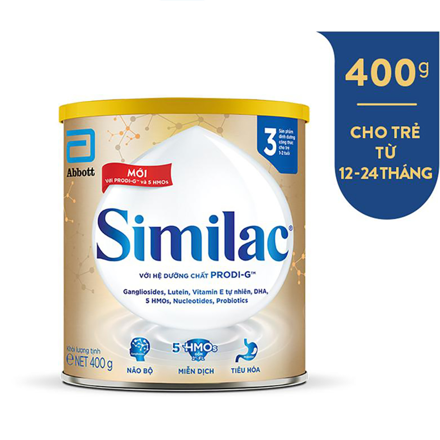 Sữa Bột Similac Einstein 3