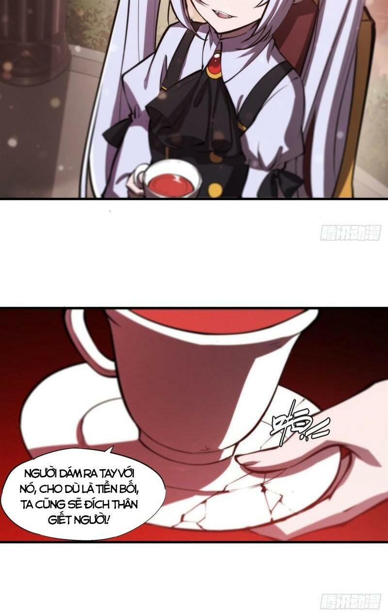 huyết cơ và kỵ sĩ chapter 218 12