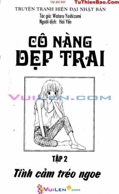 cô nàng đẹp trai chapter 2 2