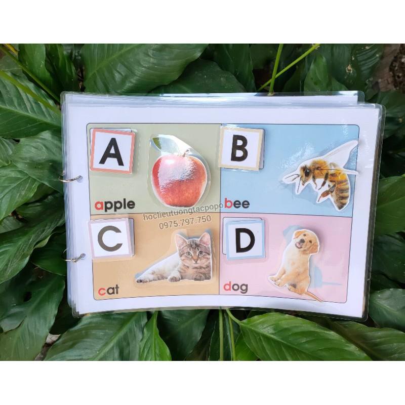 Học liệu tương tác: ALPHABET ACTIVITIES