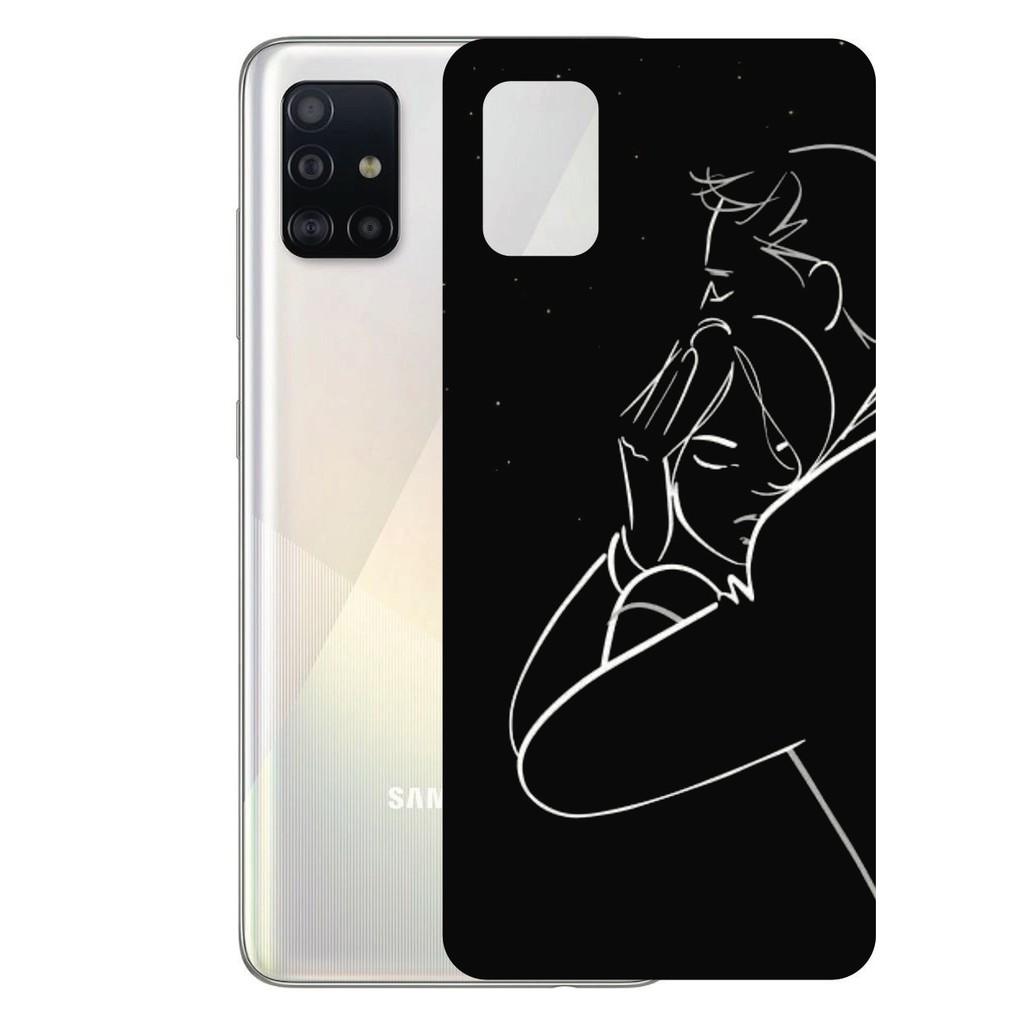 Miếng Dán Skin 3D dành cho mặt lưng điện thoại Samsung A71 / A51 / A31 / A21s tránh trầy xước, hình ảnh 3D