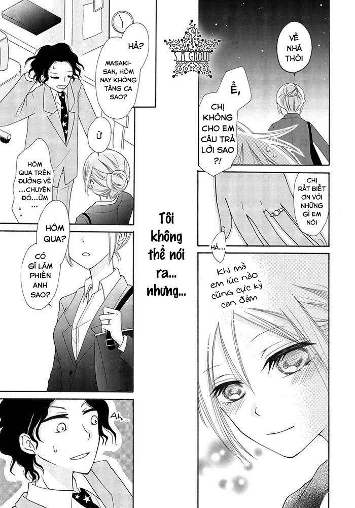 me and big sister’s marriage chapter 3 26