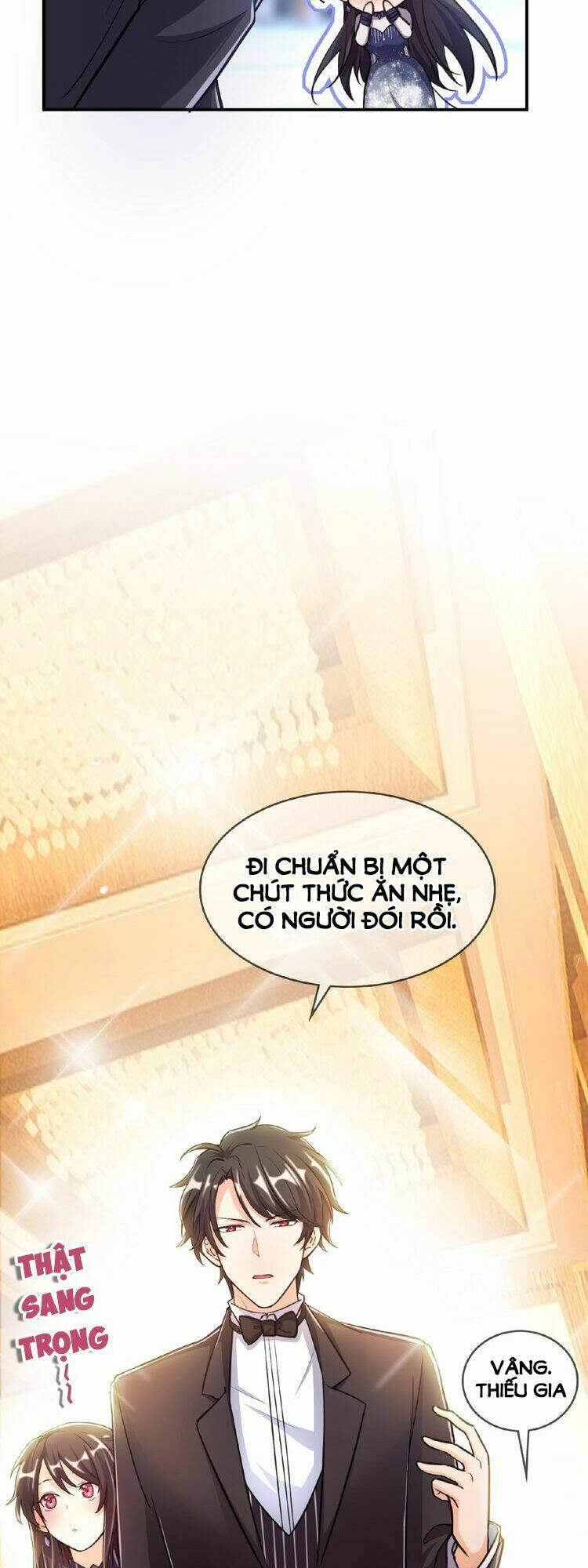 tổng tài khăng khăng lấy vợ thế thân chapter 11 8