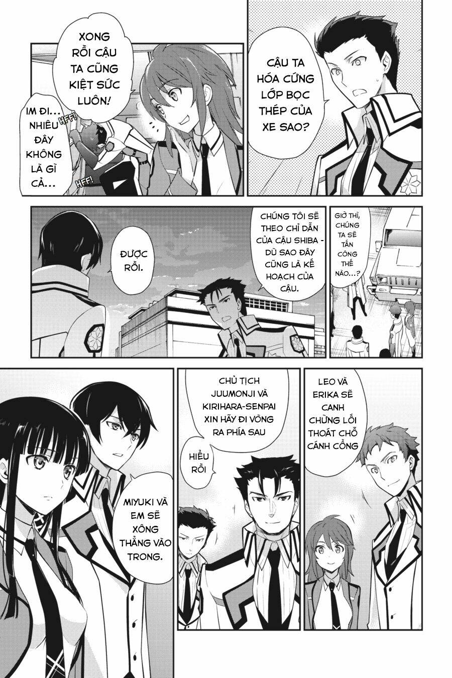 trường trung học pháp thuật chapter 21 8