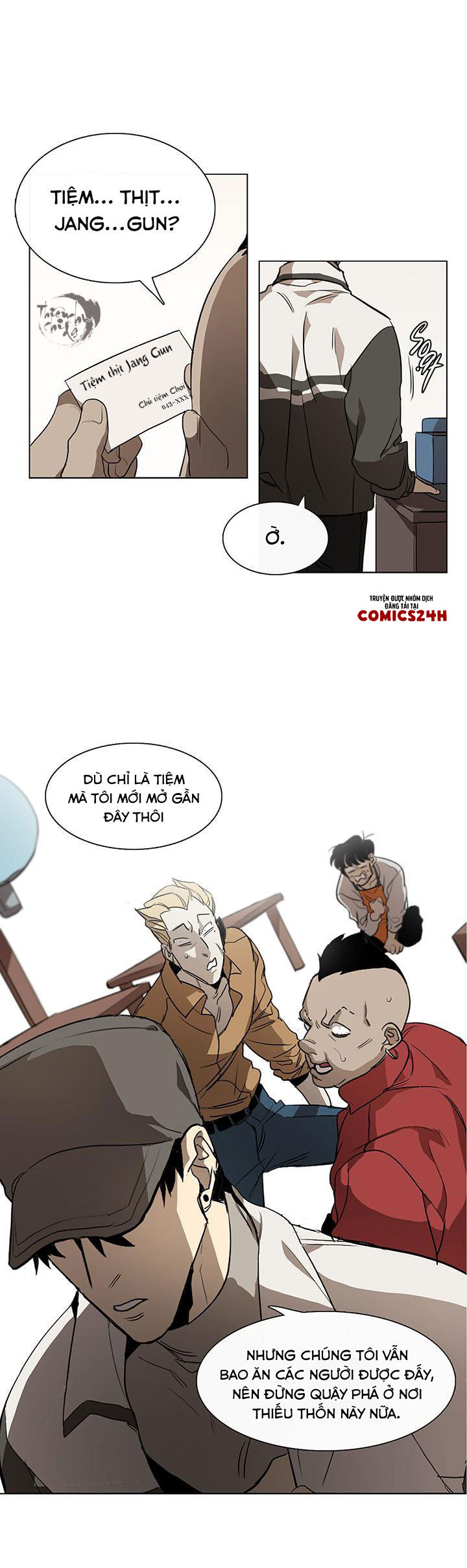 tiệm thịt của jang gun chapter 1 22