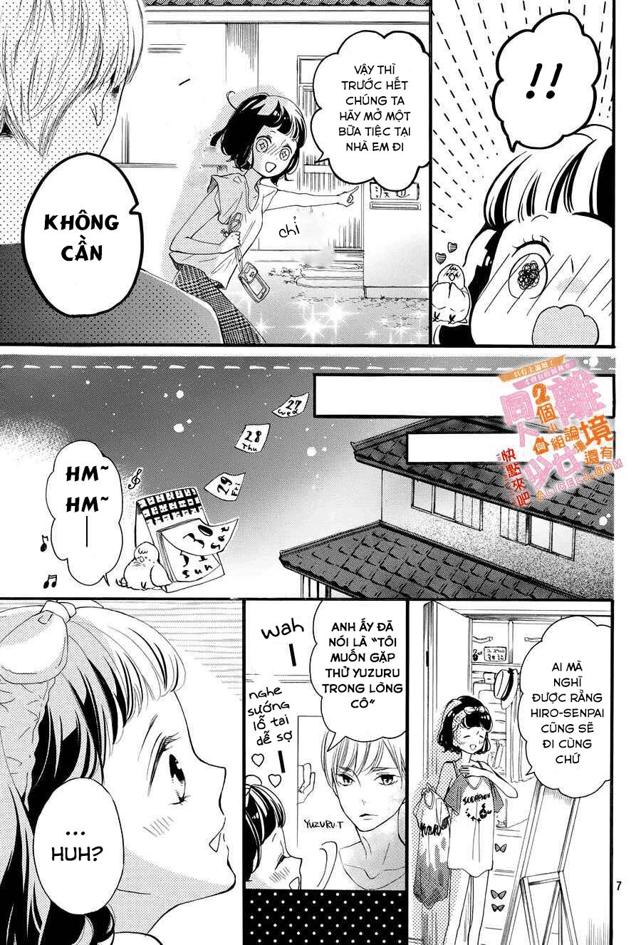 kao ga ii kara yurushichau chapter 4 9