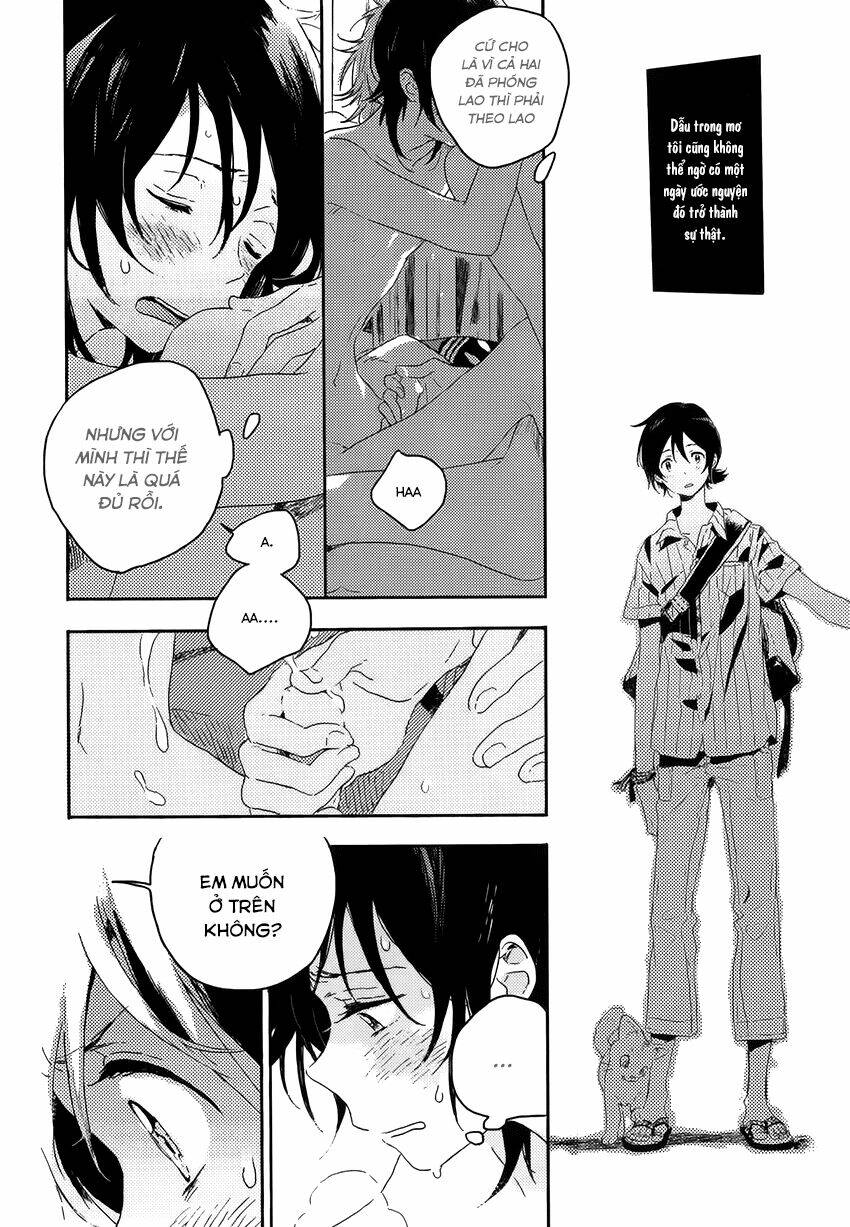 người lạ ven bờ biển chapter 4 38