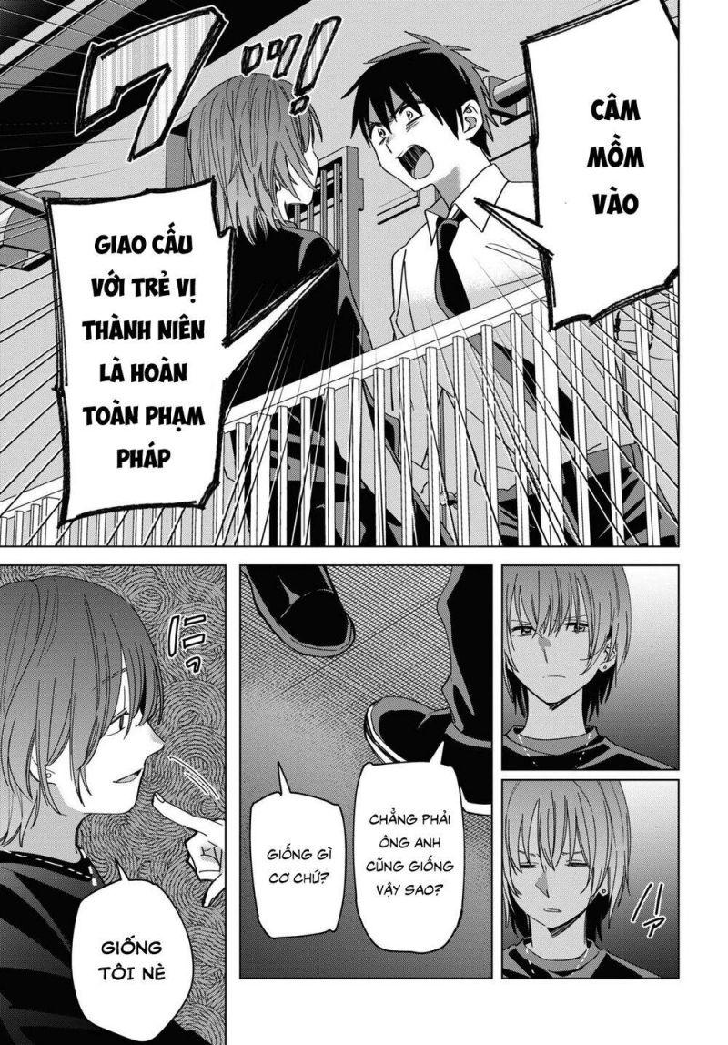 hige wo soru. soshite joshikosei wo hirou. chapter 22 19