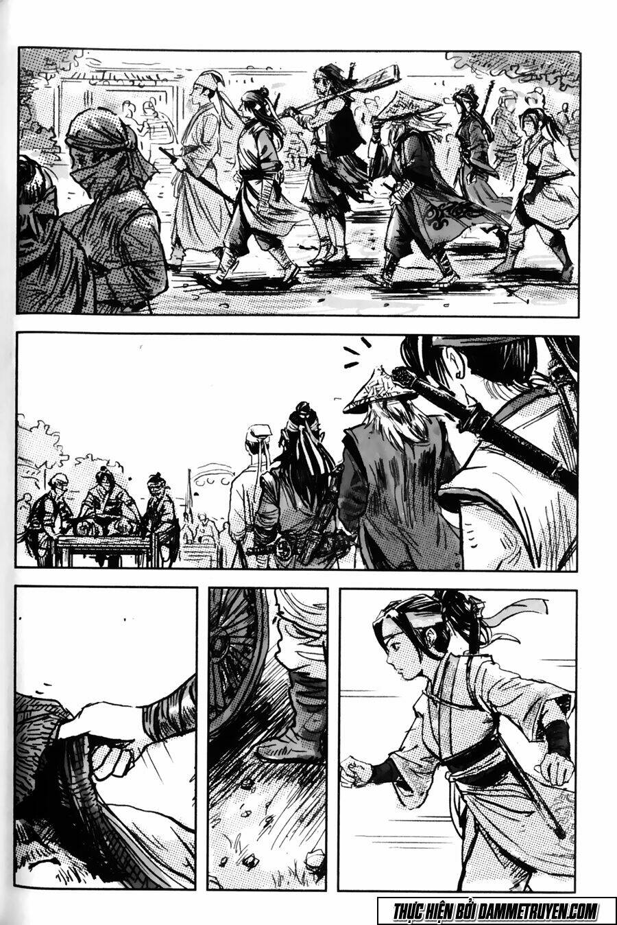 thiết huyết nam nhi chapter 74 22