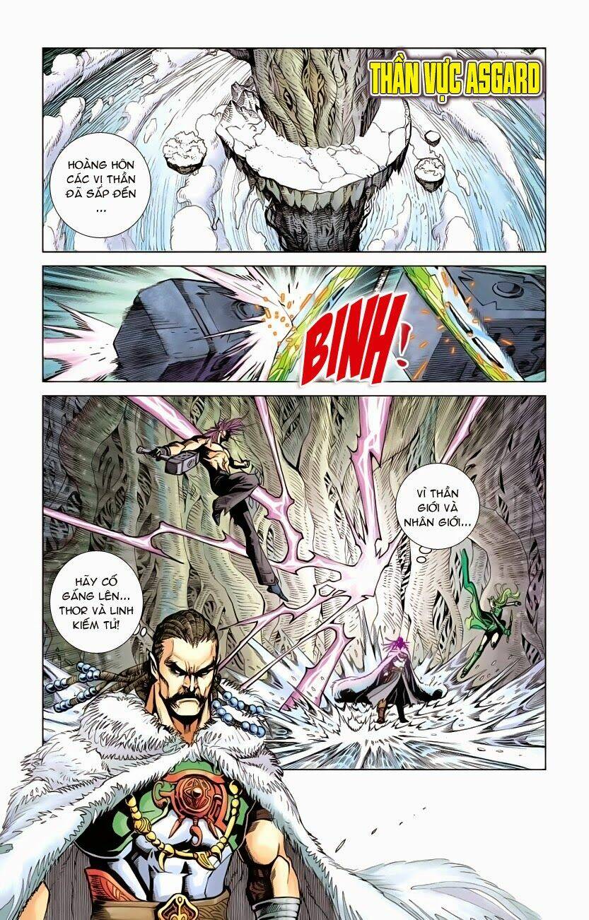 thần binh tiền truyện 5 - vạn thần chi thần chapter 20 26